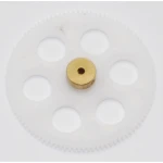 M1-020 Unteres Getriebe-Set - Ersatzteil für RC-Helikopter von Satkit