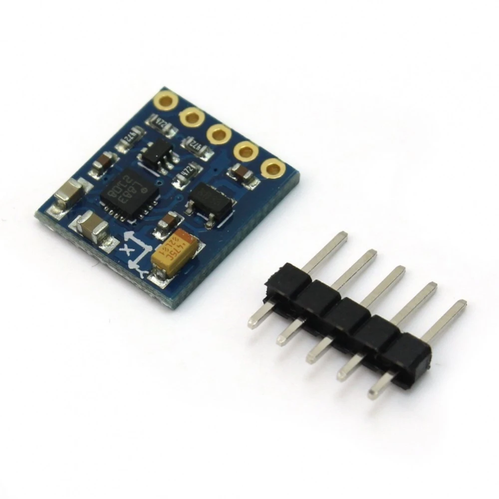 HMC5883L 3-Achsen Magnetometer Arduino-kompatibel für Elektronikprojekte