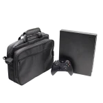 Xbox One X Transporttasche für Konsole, Spiele und Zubehör mit großem Fassungsvermögen
