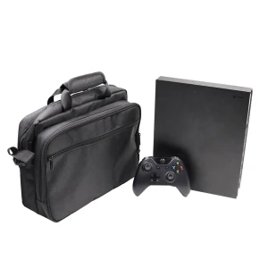 Xbox One X Transporttasche für Konsole, Spiele und Zubehör mit großem Fassungsvermögen