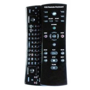 PS3 3-in-1-Fernbedienung mit kabelloser Tastatur für volle Kontrolle