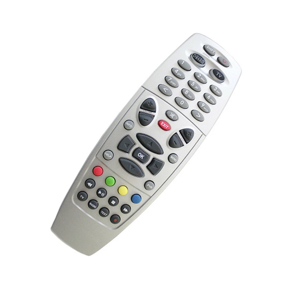 Kompatible Fernbedienung für Dreambox 800 Silber