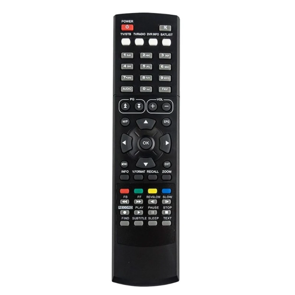 Kompatible Fernbedienung für Skybox F3, M3, F4, F5, F3S, F5S, F4S, A3, A4, M5 und Openbox V8s
