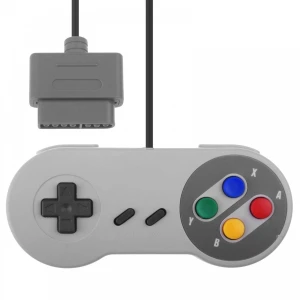 satkit SNES kompatibler Controller – SFC Gamepad für Super Famicom und Super NES