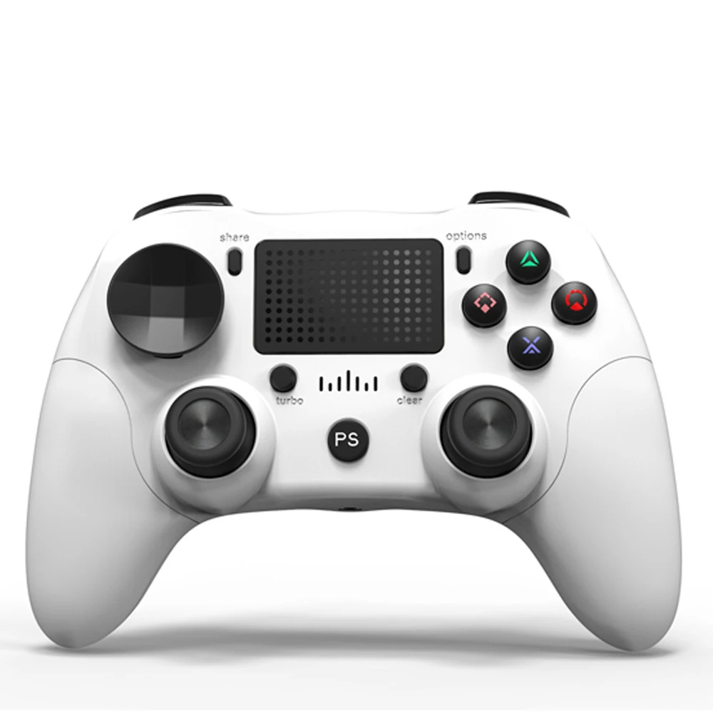 PS4-Controller Weiß kabellos DoubleShock 4 für Playstation 4