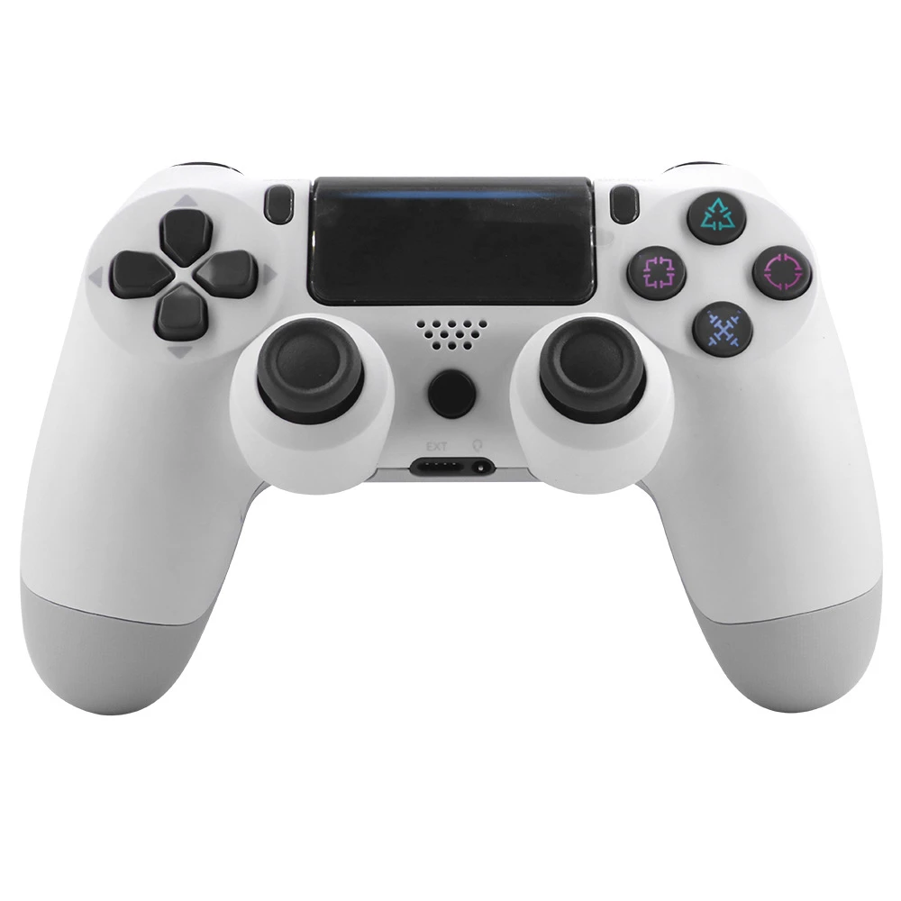 PS4-kompatibler kabelloser Controller weiß DoubleShock 4 für Playstation 4