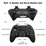 PS4-Controller kabellos schwarz DoubleShock 4 für Playstation 4