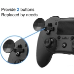 PS4-Controller kabellos schwarz DoubleShock 4 für Playstation 4