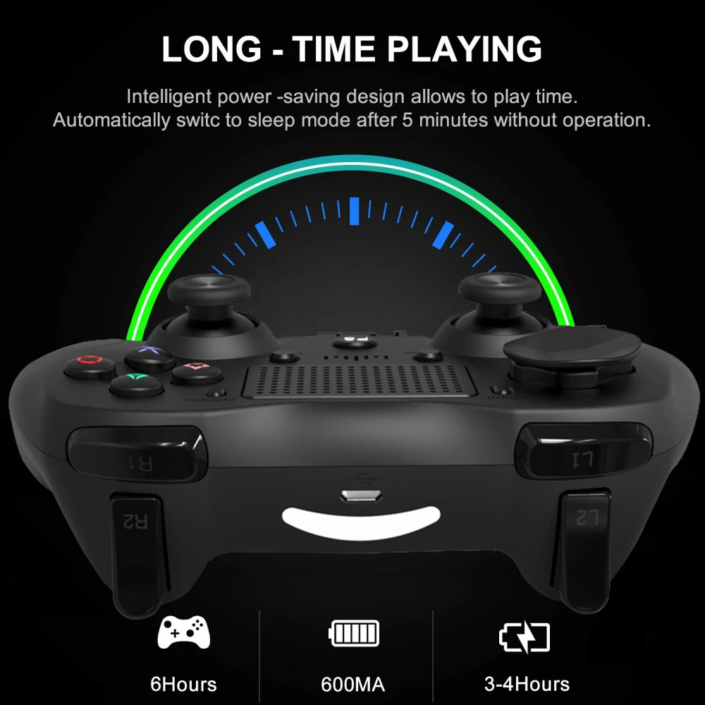 PS4-Controller kabellos schwarz DoubleShock 4 für Playstation 4