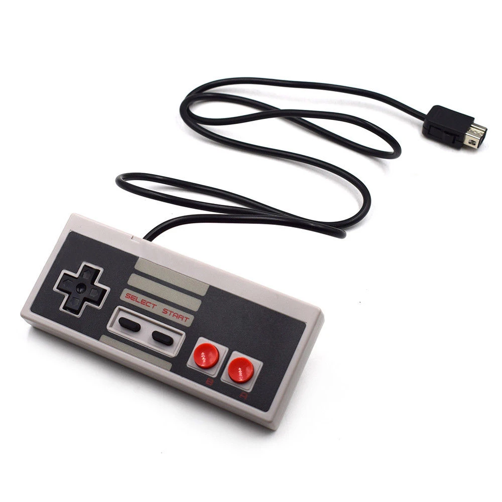 Kabelgebundener Controller kompatibel mit Nintendo Mini NES Classic Edition