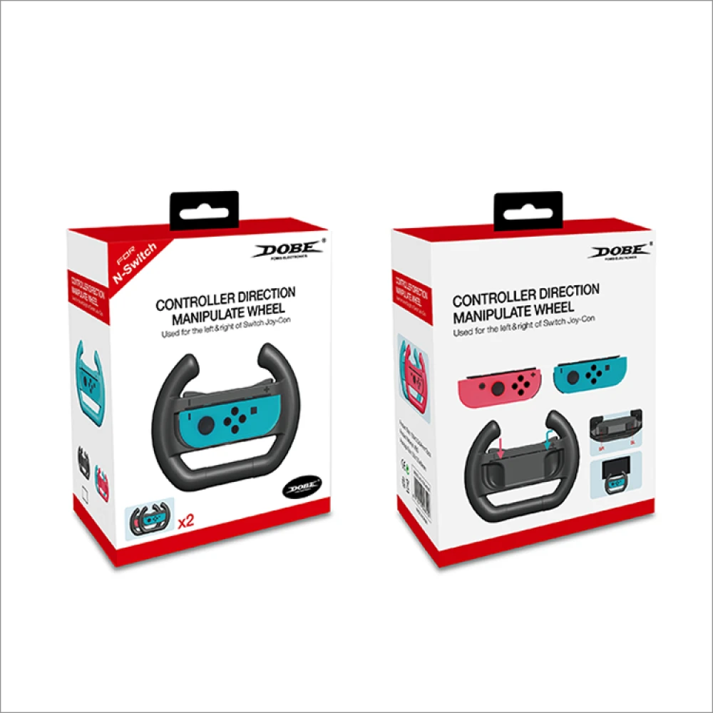Lenkrad-Controller für Nintendo Switch Joy-Con Dobe Twin Pack