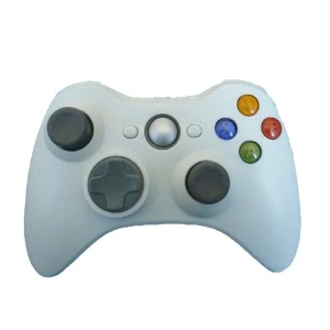 Kabelloser Xbox 360 Controller kompatibel weiß ohne Blister - Satkit