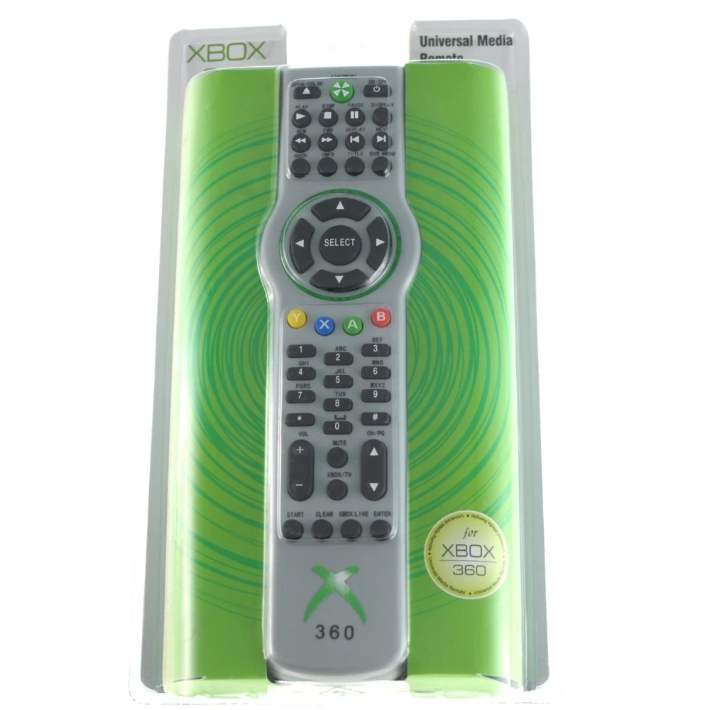 Xbox 360 Universal-Multimediafernbedienung für volle Entertainment-Kontrolle