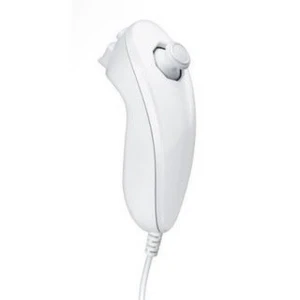 Weißer kompatibler Wii Nunchuk-Controller für präzise Steuerung