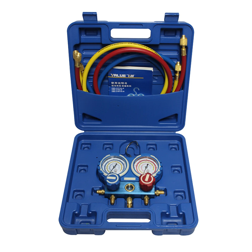Hochpräzises und langlebiges R410A Manometer für Klimaanlagen VMG-2-R410A