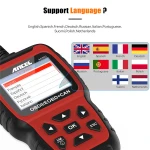 Ancel AS500 OBD2-Scanner Fahrzeug-Diagnosegerät