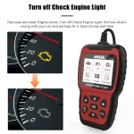 Ancel AS500 OBD2-Scanner Fahrzeug-Diagnosegerät