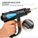 Herramienta soldadura manual para reparación de parachoques de plástico