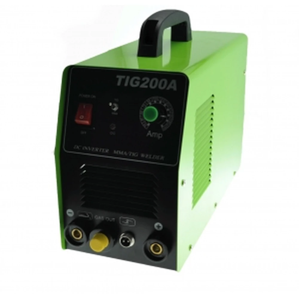 DC TIG Inverter Schweißgerät TIG-200 mit MMA für professionelle Arbeiten