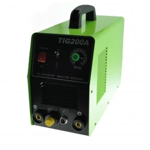 DC TIG Inverter Schweißgerät TIG-200 mit MMA für professionelle Arbeiten