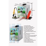 Sunkko 709AD+ 220V Punktschweißgerät mit Lötkolben für 18650 Lithium-Akku
