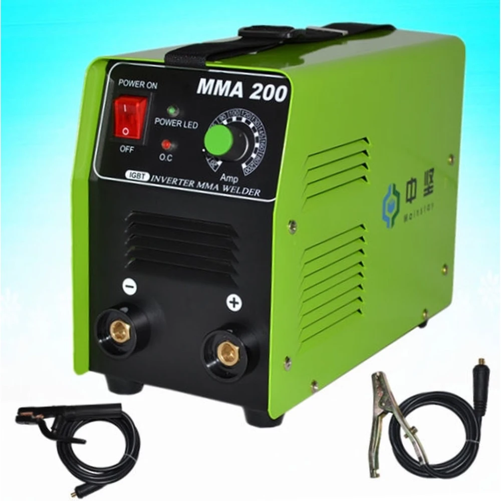 Inverter-Schweißgerät MMA-200tt - Professionelles DC Arc Schweißgerät