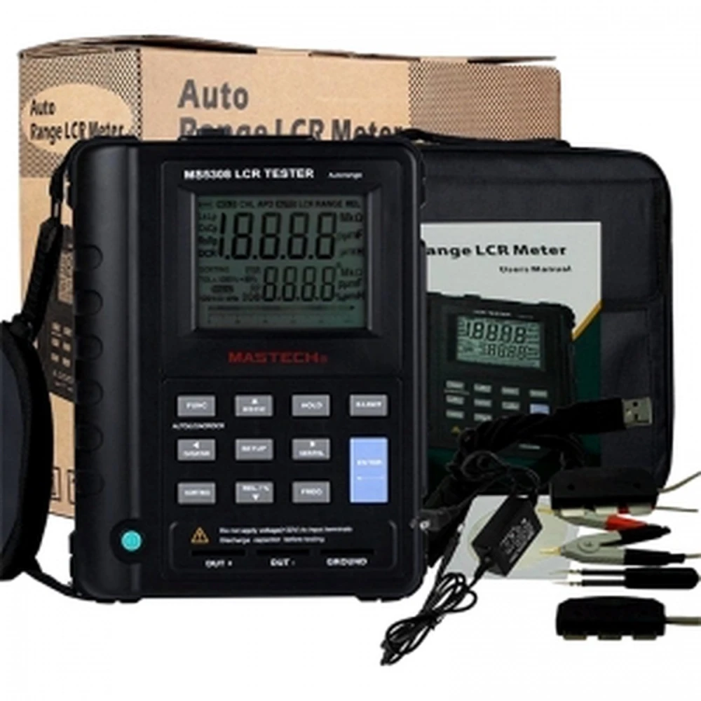 Mastech MS5308 LCR-Brückenmessgerät digital professionell