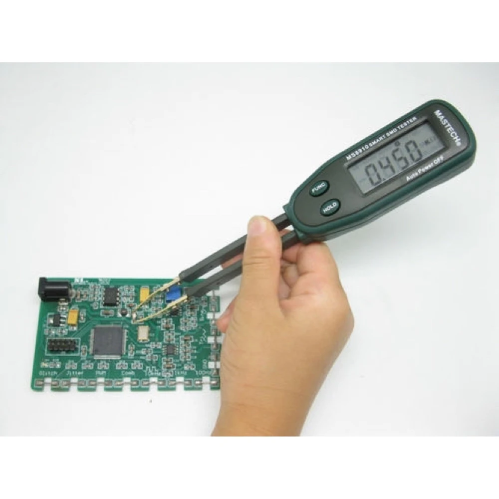 Mastech MS8910 Zangenmultimeter für SMD-Bauteile, Widerstand und Kapazität