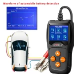 Konnwei KW600 12V Batterietester für Auto und Motorrad