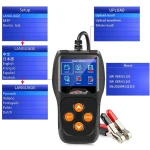 Konnwei KW600 12V Batterietester für Auto und Motorrad