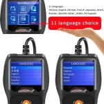 Konnwei KW600 12V Batterietester für Auto und Motorrad