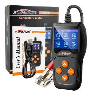 Autool Konnwei KW600 12V Batterietester für Auto und Motorrad
