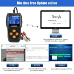 Konnwei KW600 12V Batterietester für Auto und Motorrad