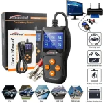 Konnwei KW600 12V Batterietester für Auto und Motorrad