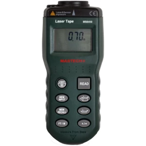 satkit Ultraschall-Entfernungsmesser Mastech MS6450 mit Laserpointer