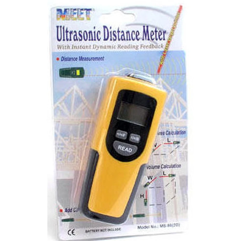 Ultraschall-Entfernungsmesser mit Laserpointer von satkit