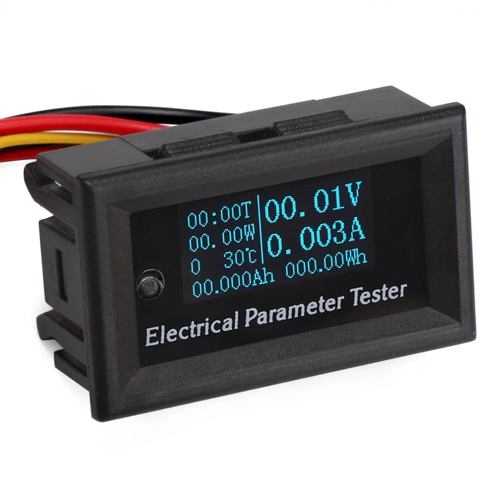 7-in-1 Energie-Messgerät mit OLED-Display DC 33V 3A von satkit
