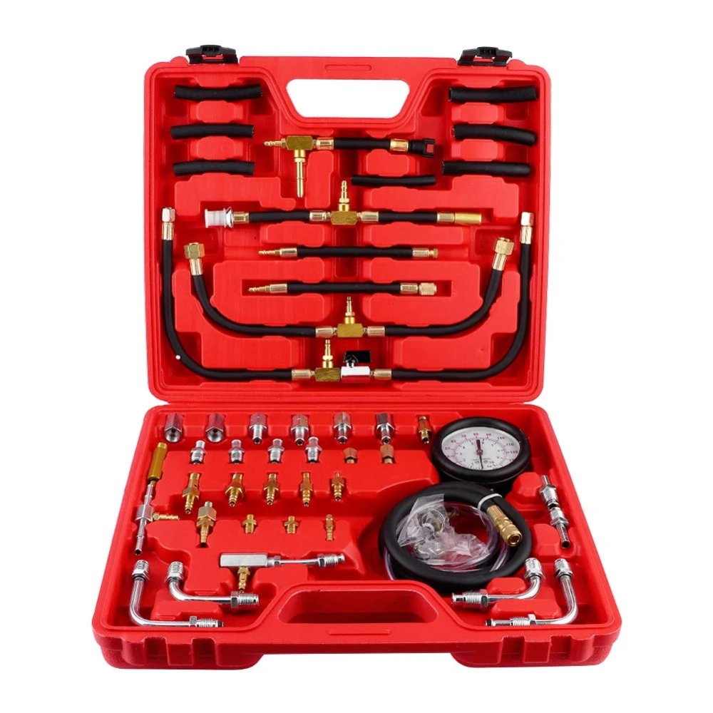 Kraftstoffdruckmesser für Auto und Lkw TU-443 0-140 PSI