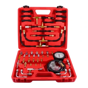 Kraftstoffdruckmesser für Auto und Lkw TU-443 0-140 PSI