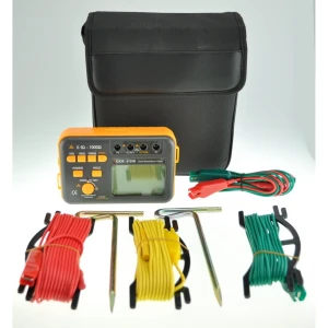 satkit Victor 4105b Erdungswiderstandsmessgerät für professionelle Messungen