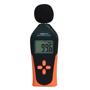 Hochpräzises digitales Schallmessgerät Victor 824C für professionelle Messungen