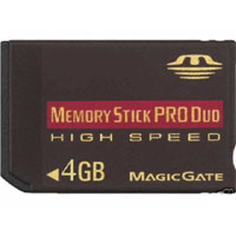 Memory Stick Pro Duo 4GB kompatibel mit PSP für PSP-Speicher