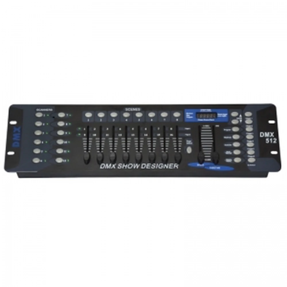 DMX 512 Lichtsteuerpult 192 Kanäle programmierbar