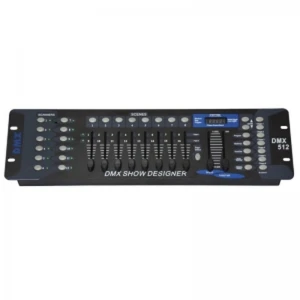 DMX 512 Lichtsteuerpult 192 Kanäle programmierbar