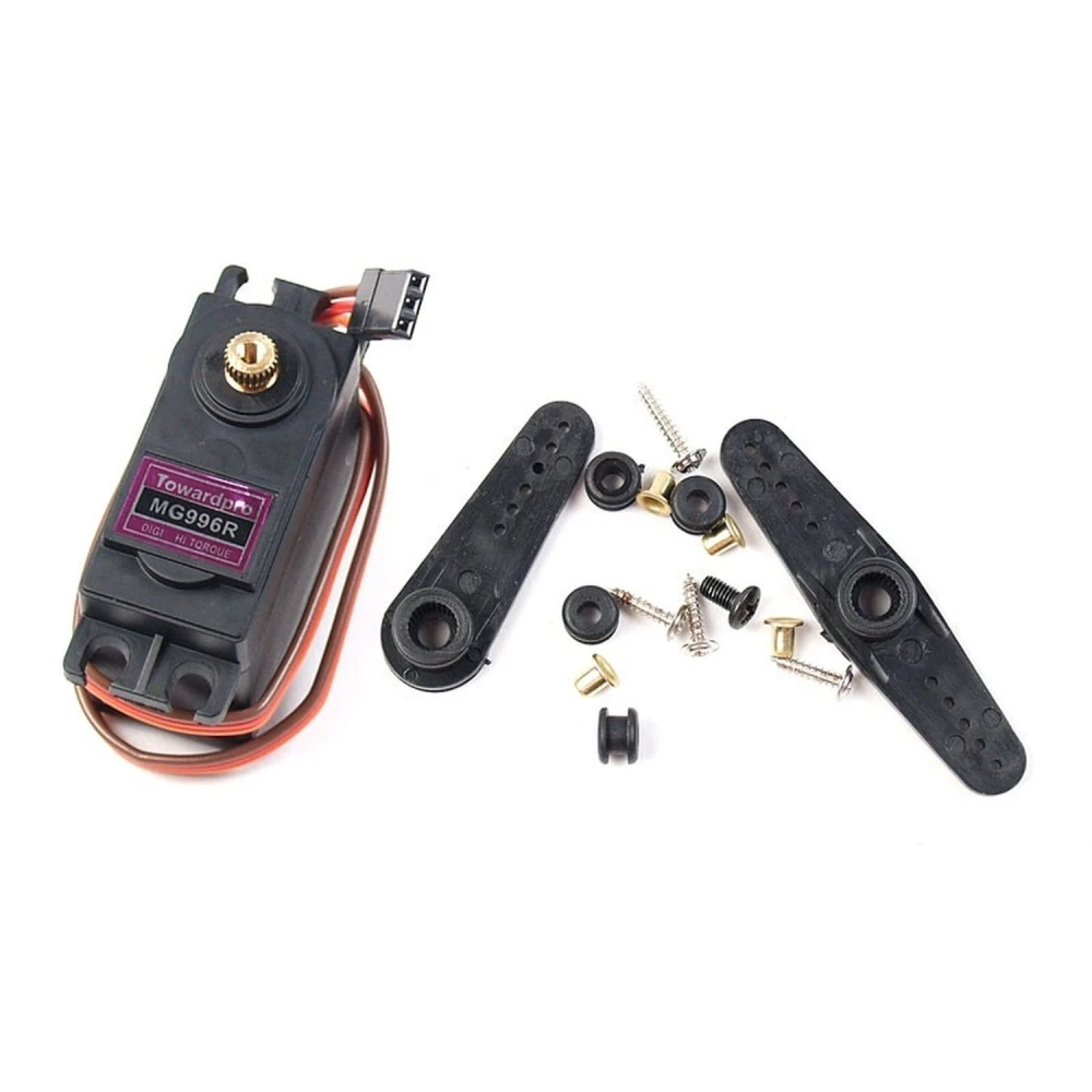 Micro Servo Tower Pro Mg996r – Hochgeschwindigkeits-Metall-Servo für Arduino