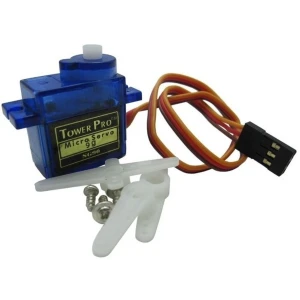 satkit Micro Servo Tower Pro SG90 9g für Arduino - Präzise Steuerung