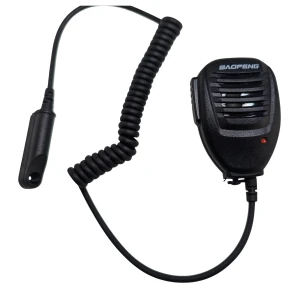 Baofeng Wasserdichtes Baofeng UV-9R Lautsprechermikrofon für wasserfeste Funkgeräte