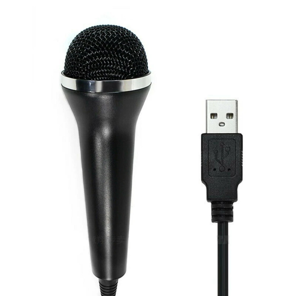 USB-Mikrofon kompatibel mit PS4, Xbox One, Wii, PC und mehr