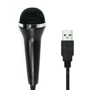 USB-Mikrofon kompatibel mit PS4, Xbox One, Wii, PC und mehr