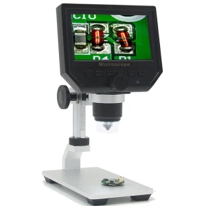 Digitalmikroskop mit 4,3-Zoll-Display und 3,6MP HD für Elektronik